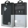 Etui Mercedes Leather Laurel Leaves      MagSafe do iPhone 17 czarny na NearMe.pl