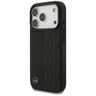 Etui Mercedes Leather Laurel Leaves      MagSafe do iPhone 17 Pro czarny na NearMe.pl