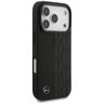 Etui Mercedes Leather Laurel Leaves      MagSafe do iPhone 17 Pro czarny na NearMe.pl