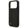 Etui Mercedes Leather Laurel Leaves      MagSafe do iPhone 17 Pro czarny na NearMe.pl