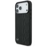 Etui Mercedes Leather Laurel Leaves      MagSafe do iPhone 17 Pro Max czarny na NearMe.pl