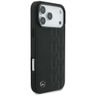Etui Mercedes Leather Laurel Leaves      MagSafe do iPhone 17 Pro Max czarny na NearMe.pl