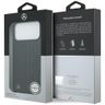 Etui Mercedes Leather Laurel Leaves      MagSafe do iPhone 17 Pro Max czarny na NearMe.pl