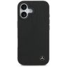 Etui Mercedes Leather Large Laurel Leave MagSafe do iPhone 17 czarny na NearMe.pl