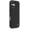 Etui Mercedes Leather Large Laurel Leave MagSafe do iPhone 17 czarny na NearMe.pl