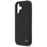 Etui Mercedes Leather Large Laurel Leave MagSafe do iPhone 17 czarny na NearMe.pl