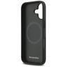 Etui Mercedes Leather Large Laurel Leave MagSafe do iPhone 17 czarny na NearMe.pl