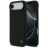 Etui Mercedes Leather Large Laurel Leave MagSafe do iPhone Air czarny na NearMe.pl