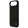 Etui Mercedes Leather Large Laurel Leave MagSafe do iPhone Air czarny na NearMe.pl