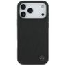 Etui Mercedes Leather Large Laurel Leave MagSafe do iPhone 17 Pro Max czarny na NearMe.pl