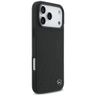 Etui Mercedes Leather Large Laurel Leave MagSafe do iPhone 17 Pro Max czarny na NearMe.pl