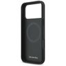 Etui Mercedes Leather Large Laurel Leave MagSafe do iPhone 17 Pro Max czarny na NearMe.pl