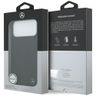 Etui Mercedes Leather Large Laurel Leave MagSafe do iPhone 17 Pro Max czarny na NearMe.pl