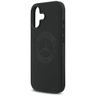 Etui Mercedes Leather Vintage Logo       MagSafe do iPhone 17 czarny na NearMe.pl