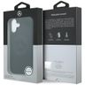 Etui Mercedes Leather Vintage Logo       MagSafe do iPhone 17 czarny na NearMe.pl