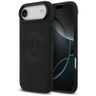 Etui Mercedes Leather Vintage Logo       MagSafe do iPhone Air czarny na NearMe.pl
