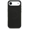 Etui Mercedes Leather Vintage Logo       MagSafe do iPhone Air czarny na NearMe.pl