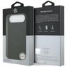 Etui Mercedes Leather Vintage Logo       MagSafe do iPhone Air czarny na NearMe.pl