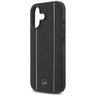 Etui Mercedes Leather Star Pattern       Stripes MagSafe do iPhone 17 czarny na NearMe.pl