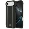 Etui Mercedes Leather Star Pattern       Stripes MagSafe do iPhone Air czarny na NearMe.pl