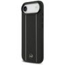 Etui Mercedes Leather Star Pattern       Stripes MagSafe do iPhone Air czarny na NearMe.pl