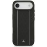 Etui Mercedes Leather Star Pattern       Stripes MagSafe do iPhone Air czarny na NearMe.pl