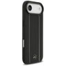 Etui Mercedes Leather Star Pattern       Stripes MagSafe do iPhone Air czarny na NearMe.pl
