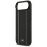 Etui Mercedes Leather Star Pattern       Stripes MagSafe do iPhone Air czarny na NearMe.pl