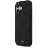 Etui Mercedes Plain Smooth Leather       MagSafe do iPhone 17 czarny na NearMe.pl