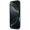 Etui Mercedes Plain Smooth Leather       MagSafe do iPhone 17 czarny na NearMe.pl