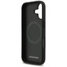 Etui Mercedes Plain Smooth Leather       MagSafe do iPhone 17 czarny na NearMe.pl