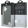 Etui Mercedes Plain Smooth Leather       MagSafe do iPhone 17 czarny na NearMe.pl