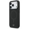 Etui Mercedes Plain Smooth Leather       MagSafe do iPhone 17 Pro czarny na NearMe.pl