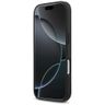 Etui Mercedes Plain Smooth Leather       MagSafe do iPhone 17 Pro czarny na NearMe.pl
