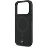 Etui Mercedes Plain Smooth Leather       MagSafe do iPhone 17 Pro czarny na NearMe.pl