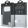 Etui Mercedes Plain Smooth Leather       MagSafe do iPhone 17 Pro czarny na NearMe.pl