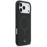 Etui Mercedes Plain Smooth Leather       MagSafe do iPhone 17 Pro Max czarny na NearMe.pl