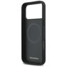 Etui Mercedes Plain Smooth Leather       MagSafe do iPhone 17 Pro Max czarny na NearMe.pl