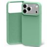 Etui Mercury Silicone do iPhone 17 Pro   Max zielony na NearMe.pl