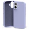 Etui Mercury Silicone do iPhone 17       lawendowa szarość na NearMe.pl