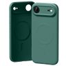 Etui Mercury Semi-Silicone MagSafe do    iPhone Air zielony na NearMe.pl