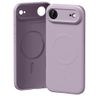 Etui Mercury Semi-Silicone MagSafe do    iPhone Air lawendowa szarość na NearMe.pl