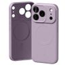 Etui Mercury Semi-Silicone MagSafe do    iPhone 17 Pro lawendowa szarość na NearMe.pl