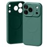 Etui Mercury Semi-Silicone MagSafe do    iPhone 17 Pro zielony na NearMe.pl