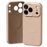 Etui Mercury Semi-Silicone MagSafe do    iPhone 17 Pro różowo-piaskowy na NearMe.pl