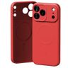 Etui Mercury Semi-Silicone MagSafe do    iPhone 17 Pro Max czerwony na NearMe.pl