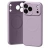 Etui Mercury Semi-Silicone MagSafe do    iPhone 17 Pro Max lawendowa szarość na NearMe.pl