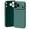 Etui Mercury Semi-Silicone MagSafe do    iPhone 17 Pro Max zielony na NearMe.pl