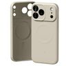 Etui Mercury Semi-Silicone MagSafe do    iPhone 17 Pro Max kamienny na NearMe.pl