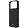 Etui Mercedes Leather Mesh with Bow Line MagSafe do iPhone 17 Pro Max czarny na NearMe.pl